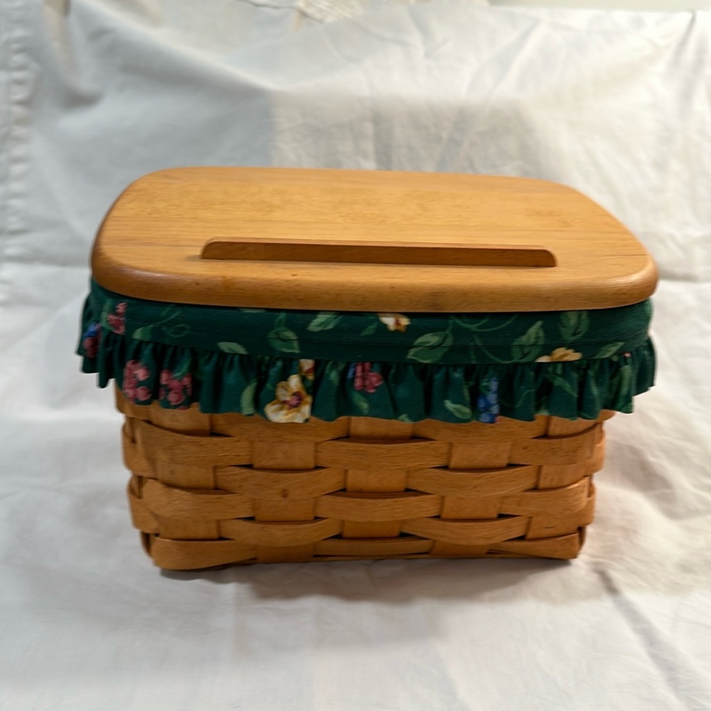 🧺Longaberger Recipe basket 🧺